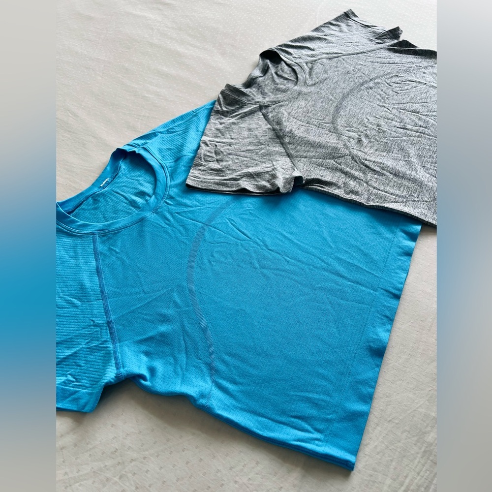 x2 Cropped Lululemon Swiftly Tech 2.0